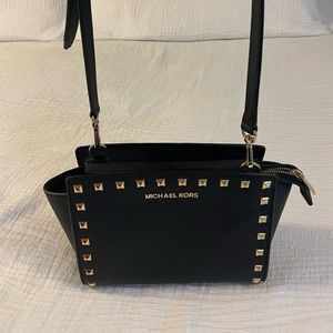 Michael Kors Black Crossbody